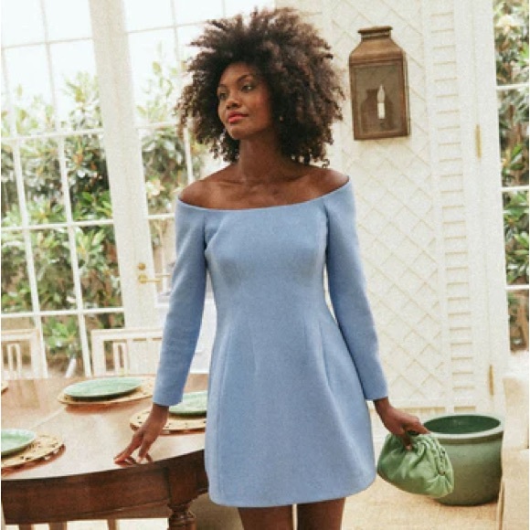 NWT Tuckernuck Cornflower Blue Blakely Dress